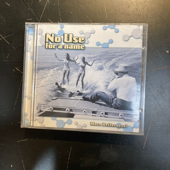 No Use For A Name - More Betterness! CD (VG/M-) -punk rock-